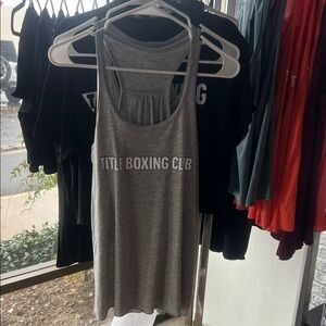 Gray Women's TITLE BOXING CLUB Tank Top